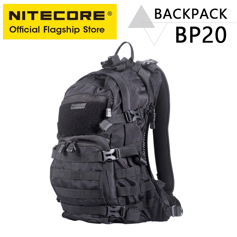 Rucksack Military Style - NITECORE BP20 20L tas punggung perjalanan