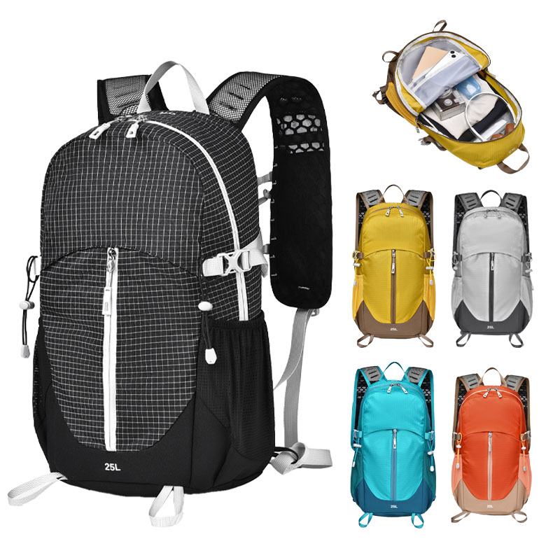 Hiking Backpack Waterproof - Ransel Hiking Kapasitas Besar 25l, Tas