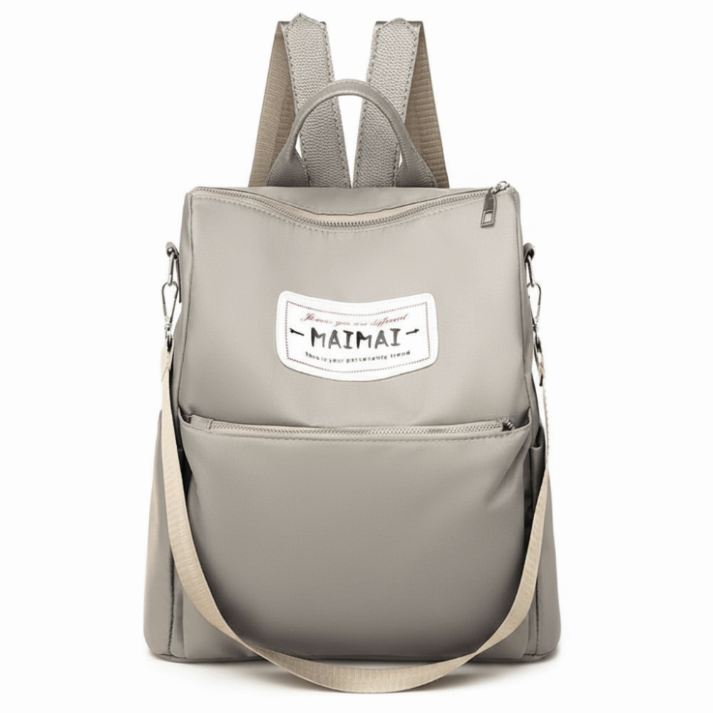 Travel Backpack Anti Theft - Ransel Oxford Tahan Air Kapasitas Tinggi