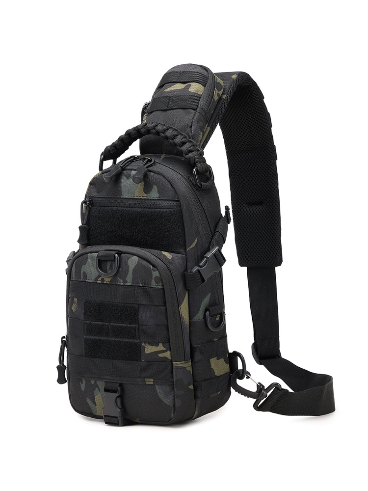 Sling Backpack Shoulder - Tas Pinggang pria tas bahu olahraga