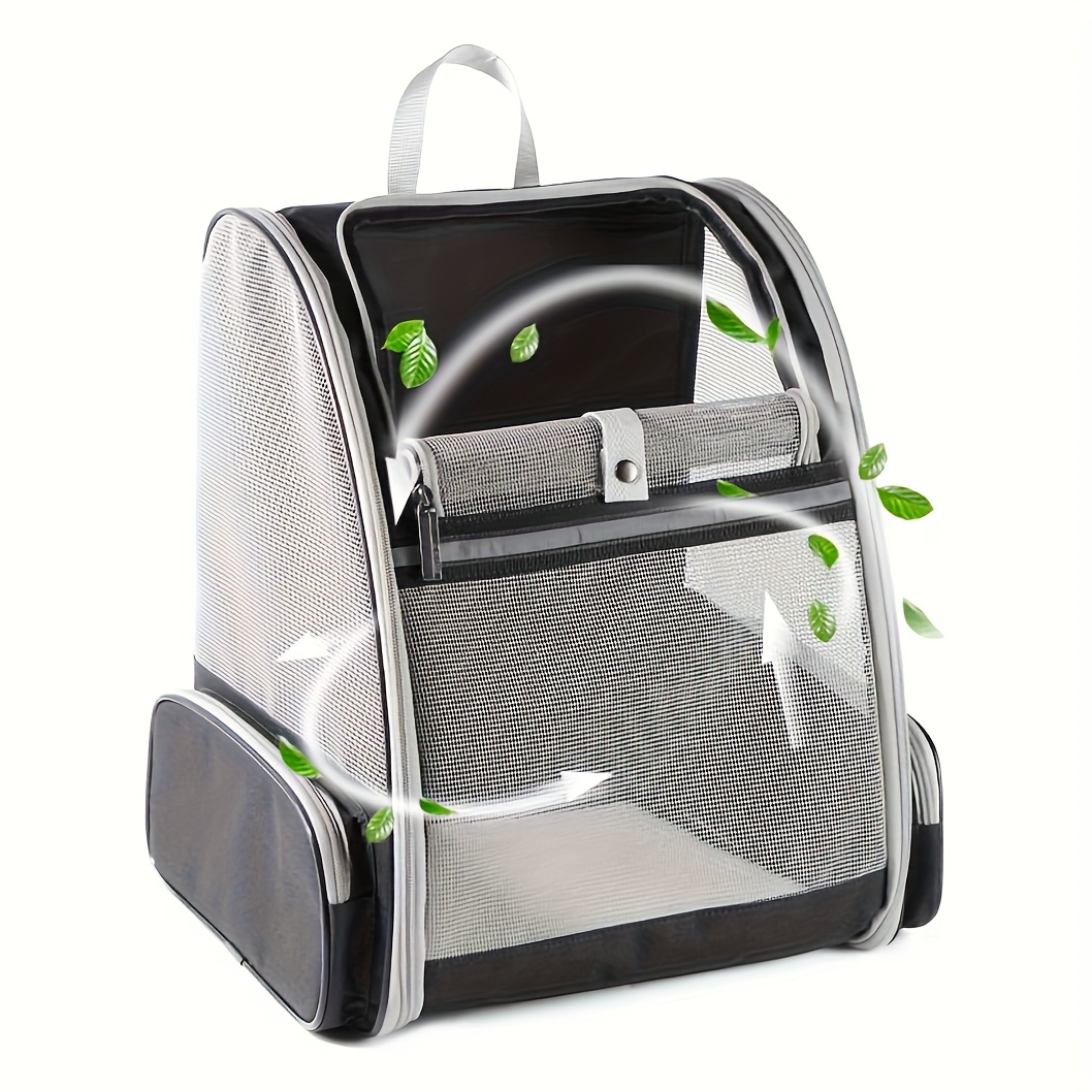 Foldable Backpack Small - Tas ransel hewan peliharaan yang dapat