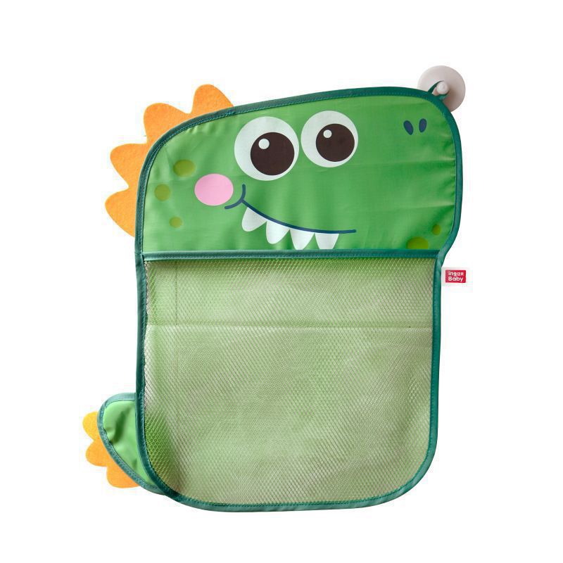 Hydration Pack Outdoor - Tas Penyimpanan Mainan Mandi Anak Dinosaurus,