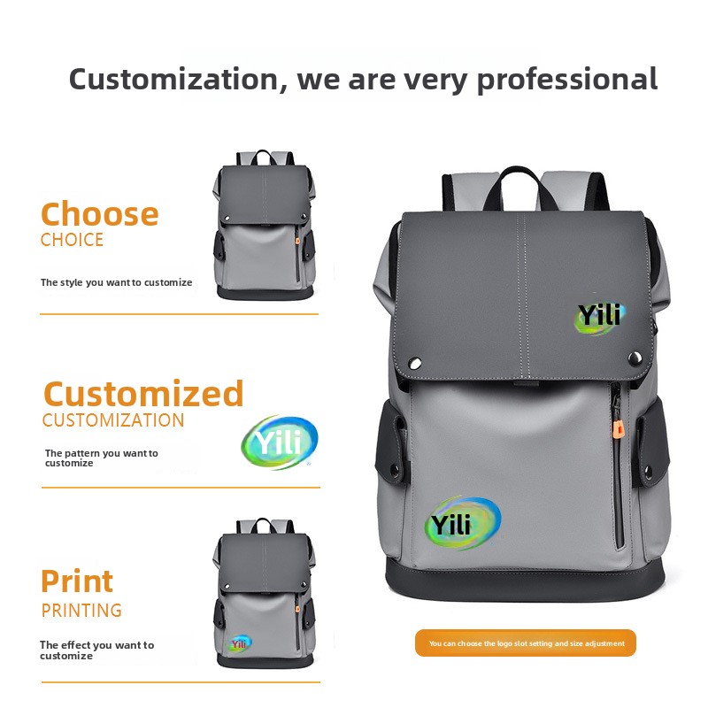 Business Backpack Brief - Ransel Laptop Kapasitas Besar Pria Tas