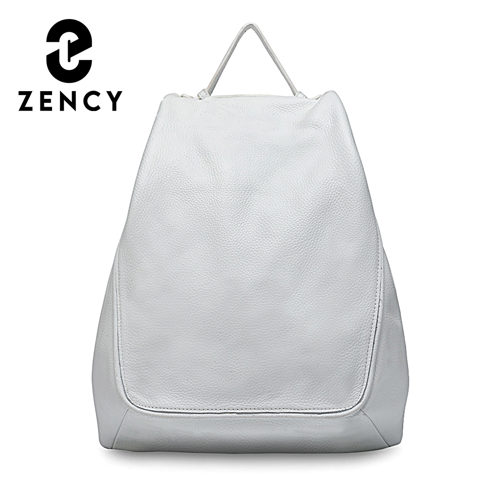 Travel Backpack Anti Theft - Zency Ransel Anti Maling Kulit Asli