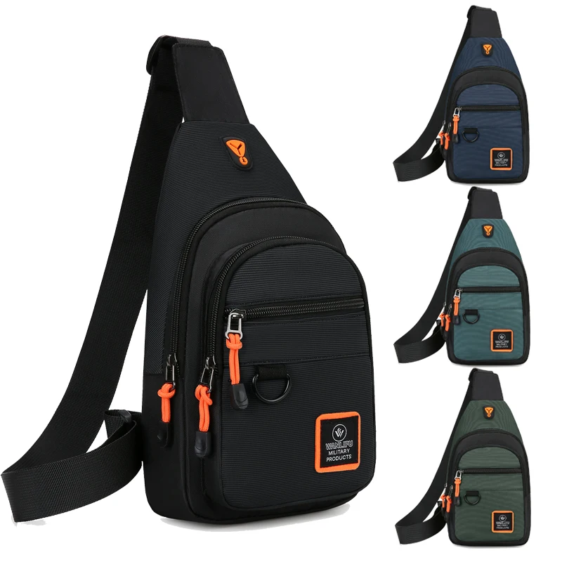 Hiking Backpack Waterproof - Tas Dada Pria Baru Tas Bahu