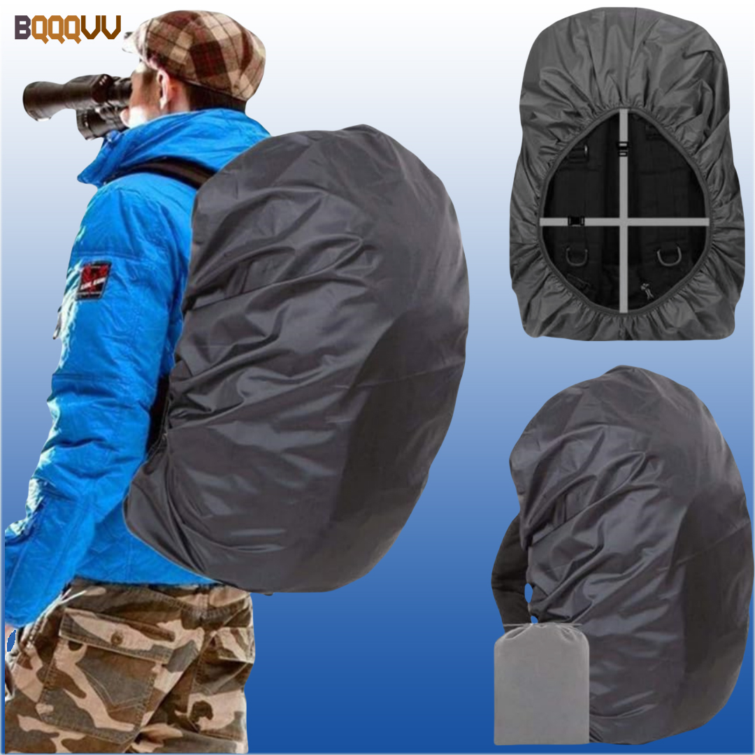 Rain Cover Backpack - Penutup Ransel Tahan Air dengan Tali