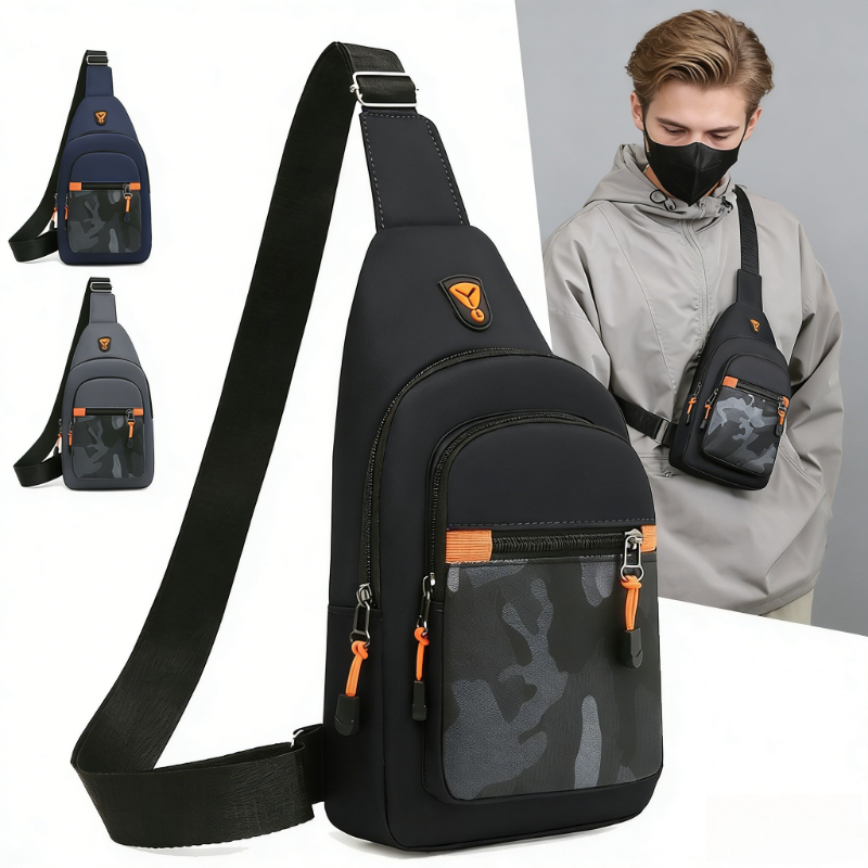 Hydration Pack Outdoor - Tas Dada Anti Maling Tahan Air