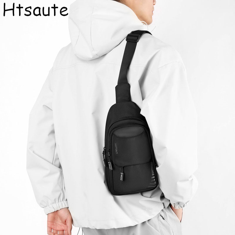Sling Backpack Shoulder - Tas Selempang untuk Pria Tas Dada