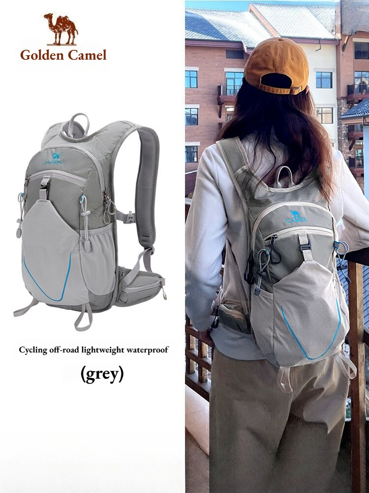 Foldable Backpack Small - Golden Camel Tas Olahraga Luar Ruangan