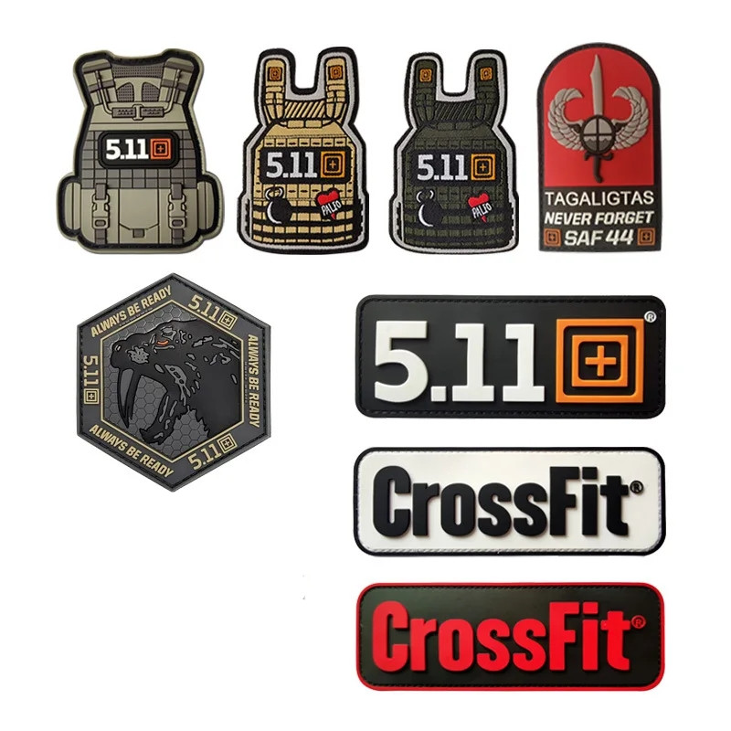 Rucksack Military Style - Patch Stiker PVC 3D Model Vest