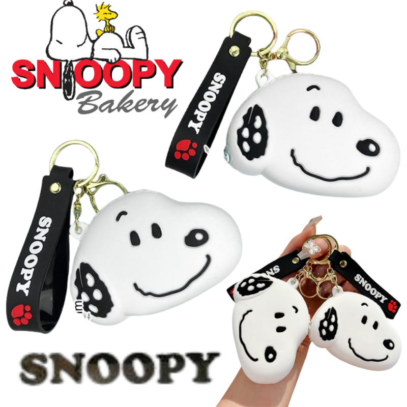 Mini Backpack Purse - Gantungan kunci kartun Snoopy baru yang