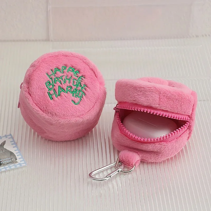 Backpack Insert Organizer - Tas Gantung Berbulu Bentuk Kue yang