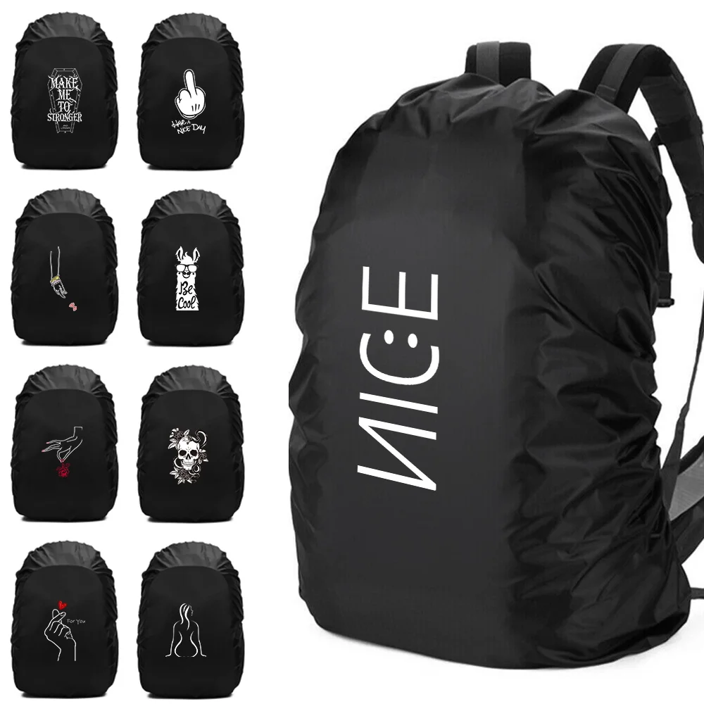 Rain Cover Backpack - Tas ransel anti air pria, tas