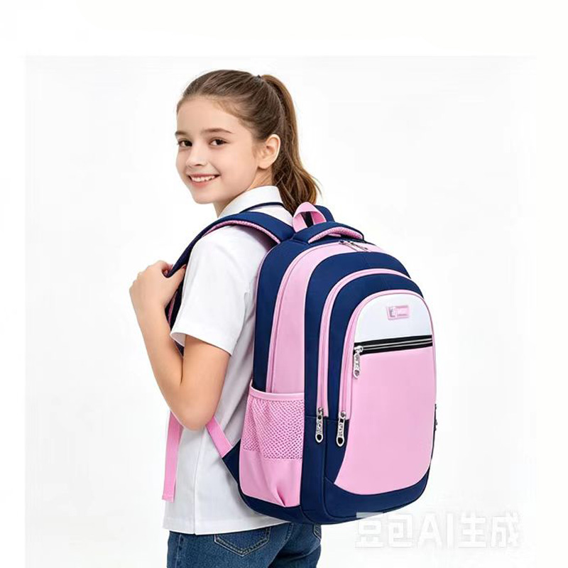 Canvas Backpack Casual - Tas Ransel Anak Perempuan Tas Sekolah