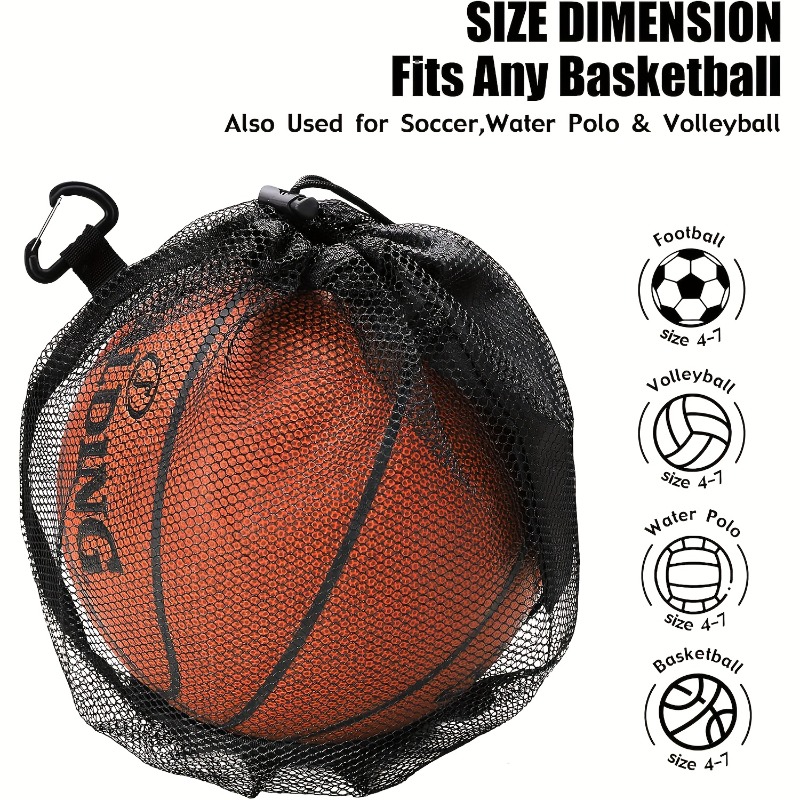Drawstring Gym Bag - Tas Jaring Serut Basket Portabel Ringkas
