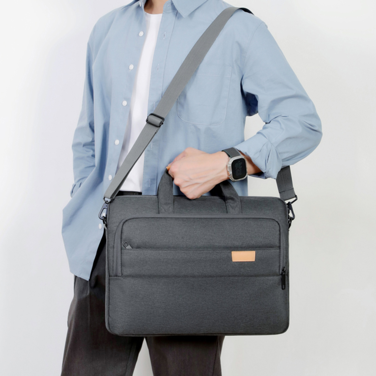 Laptop Backpack 15.6 - Tas Laptop Tas Cocok untuk Penyelamat