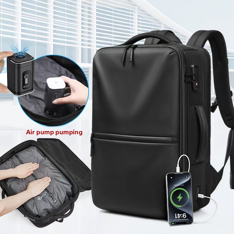 Business Backpack Brief - Tas Ransel Perjalanan Tahan Air yang