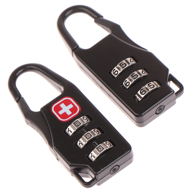 Backpack Lock Combo - Kunci Mini Outdoor, kunci kecil dengan