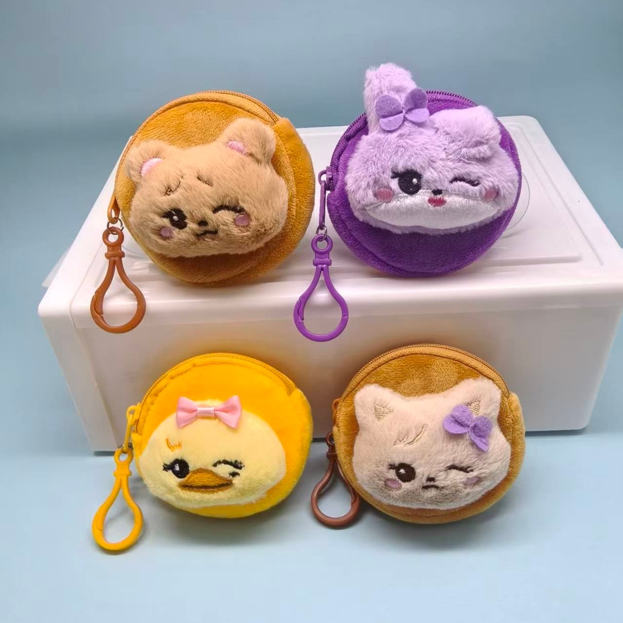 Mini Backpack Purse - Dompet Mini Resleting Bentuk Bebek Kucing