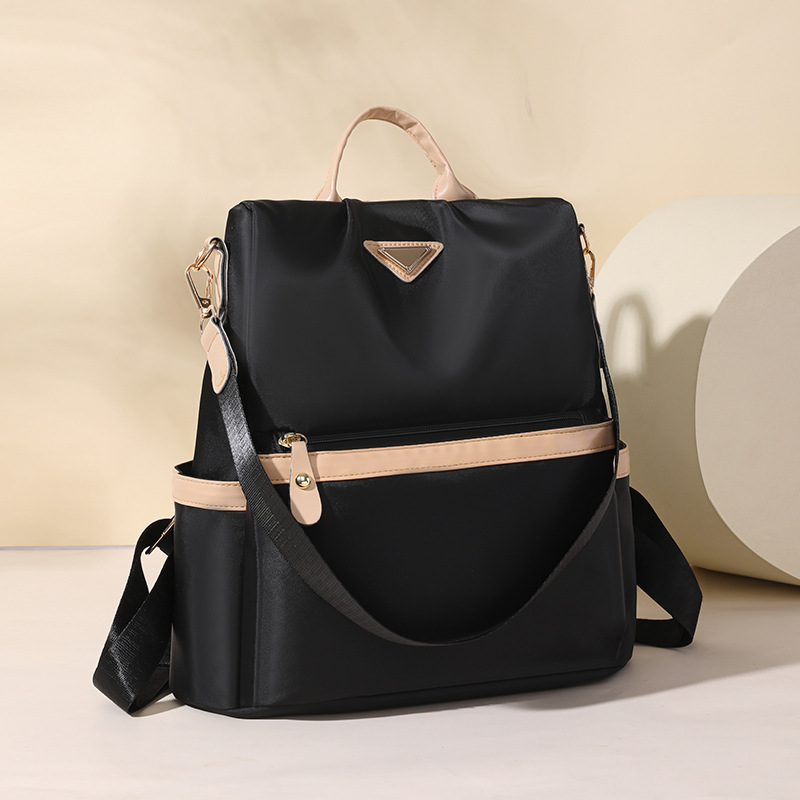 Travel Backpack Anti Theft - Ransel kain Oxford baru Eropa dan