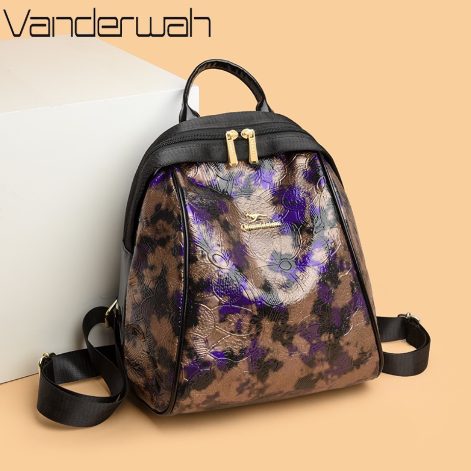 Leather Backpack Vintage - Tas Ransel Kulit Lembut Berkualitas Tinggi