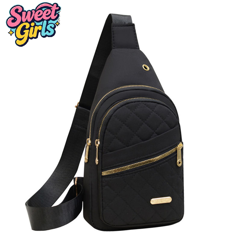 Sling Backpack Shoulder - Tas Dada 2025 Tas Dada Kain
