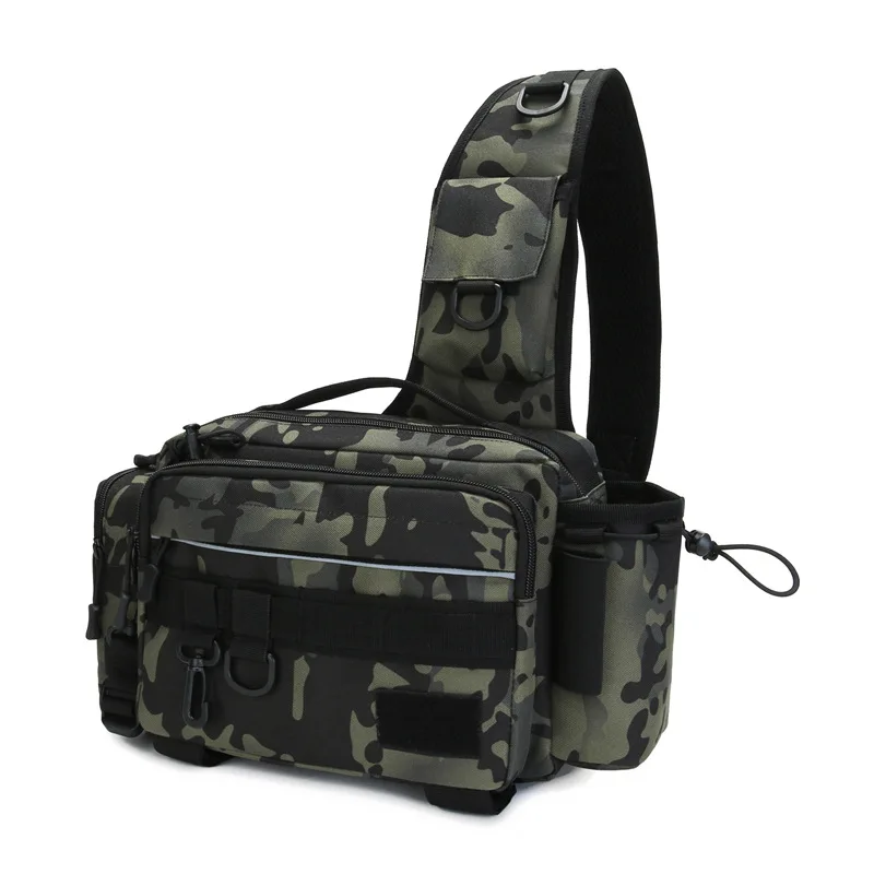 Sling Backpack Shoulder - Luya tas pinggang multifungsi, tas ransel