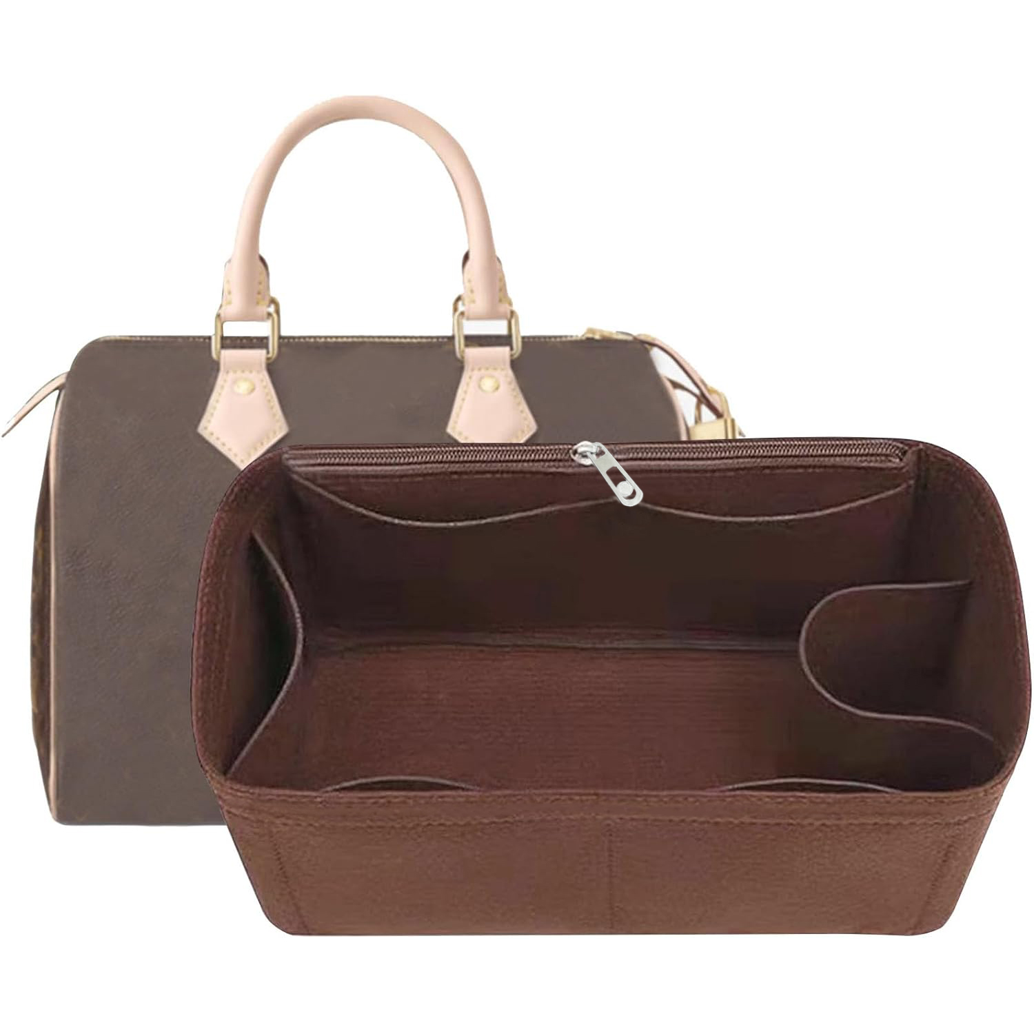 Backpack Insert Organizer - Sisipan Dompet untuk sisipan Organizer 25/30
