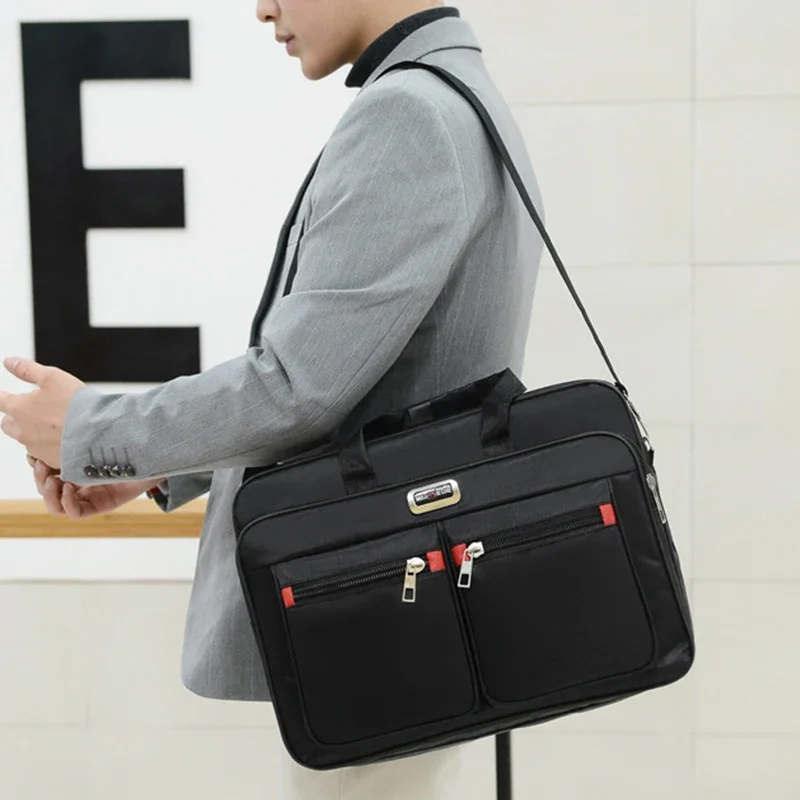 Laptop Backpack 15.6 - Tas jinjing bisnis pria, Tote sederhana