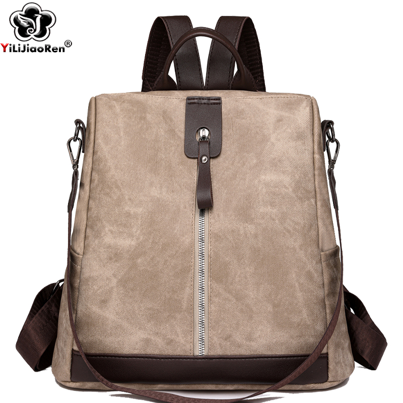 Travel Backpack Anti Theft - Ransel Anti Maling Modis Tas Bahu