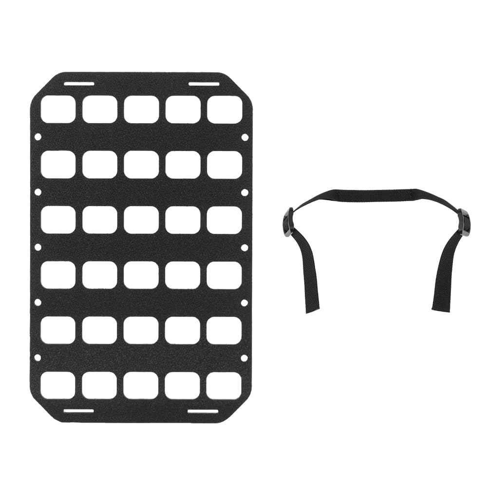 Backpack Insert Organizer - Platform Organizer MOLLE Taktis 8X12.5 Inci