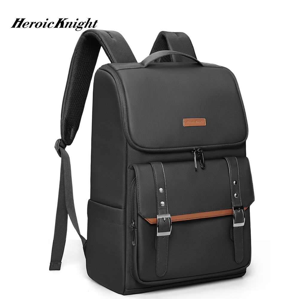 Travel Backpack Anti Theft - Ransel Pria Bisnis Heroic Knight Ransel