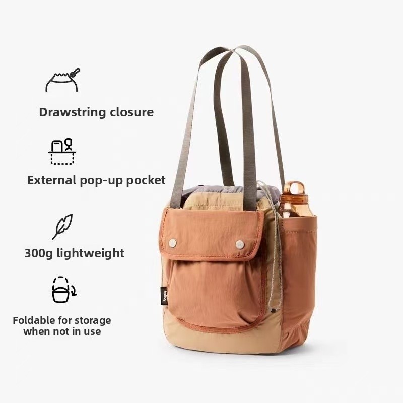 Drawstring Gym Bag - Bellroy Cinch Bucket Bag, Tas Serut