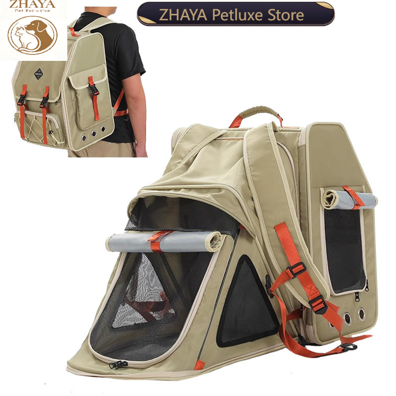 Foldable Backpack Small - ZHAYA Tas Ransel Pengangkut Hewan Peliharaan
