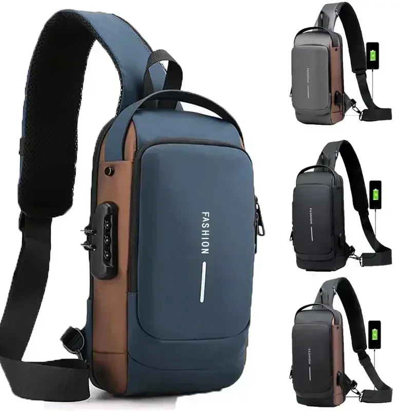 Travel Backpack Anti Theft - Ransel Anti Maling Tahan Air untuk