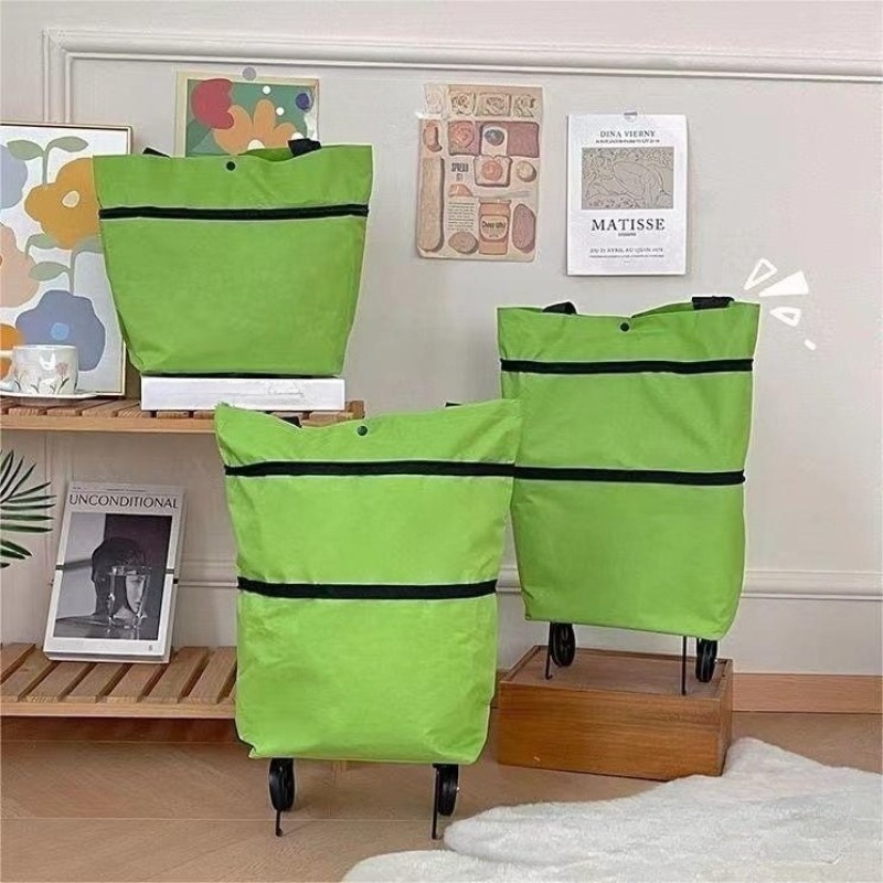 Foldable Backpack Small - Troli Belanja Lipat Ringan Model Ransel
