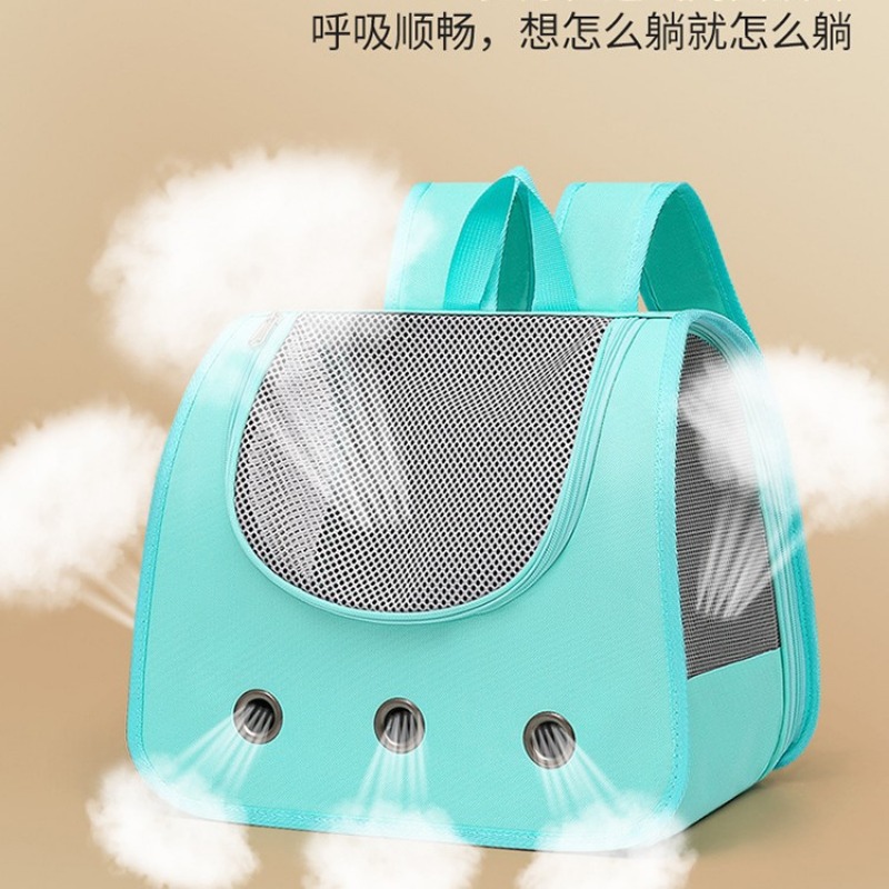 Foldable Backpack Small - Tas Hewan Peliharaan Lipat Bernapas, Tas
