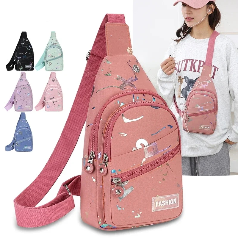 Sling Backpack Shoulder - Tas Selempang Wanita Ringan, Ransel Crossbody