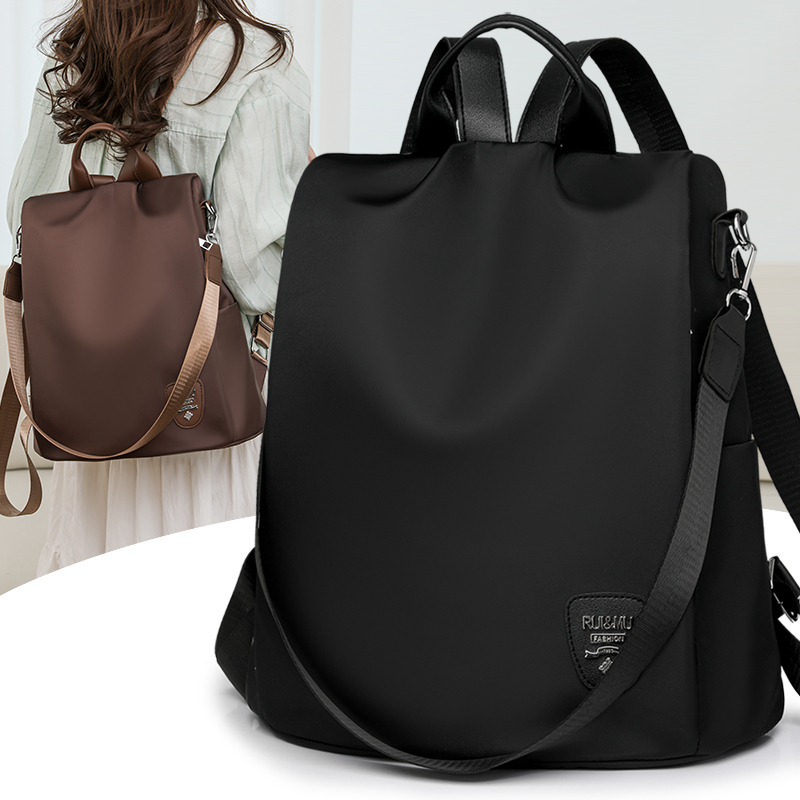 Travel Backpack Anti Theft - Ransel Anti Maling Wanita Ransel Komuter