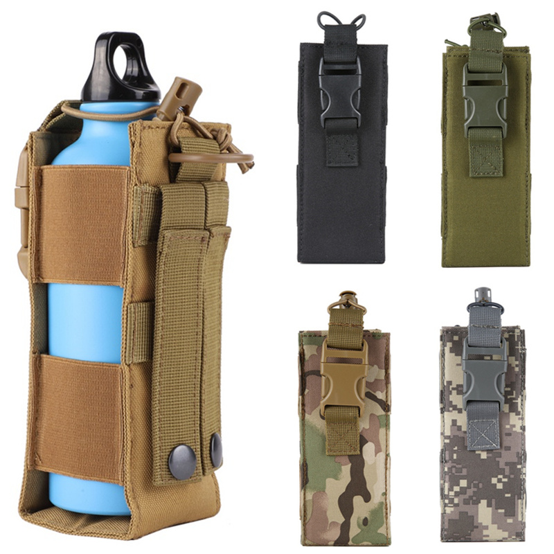 Hydration Pack Outdoor - Kantong Botol Air Molle untuk Olahraga