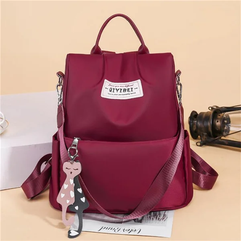 Travel Backpack Anti Theft - Ransel Oxford Anti air berkualitas, tas