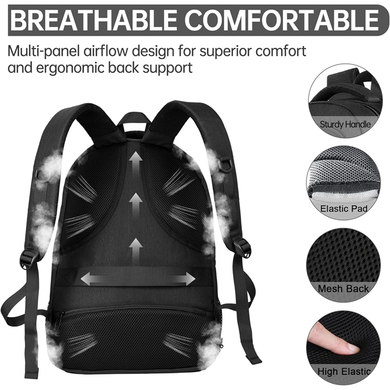 Ransel Laptop Anti Maling USB  - Travel Backpack Anti Theft ulasan dan harga