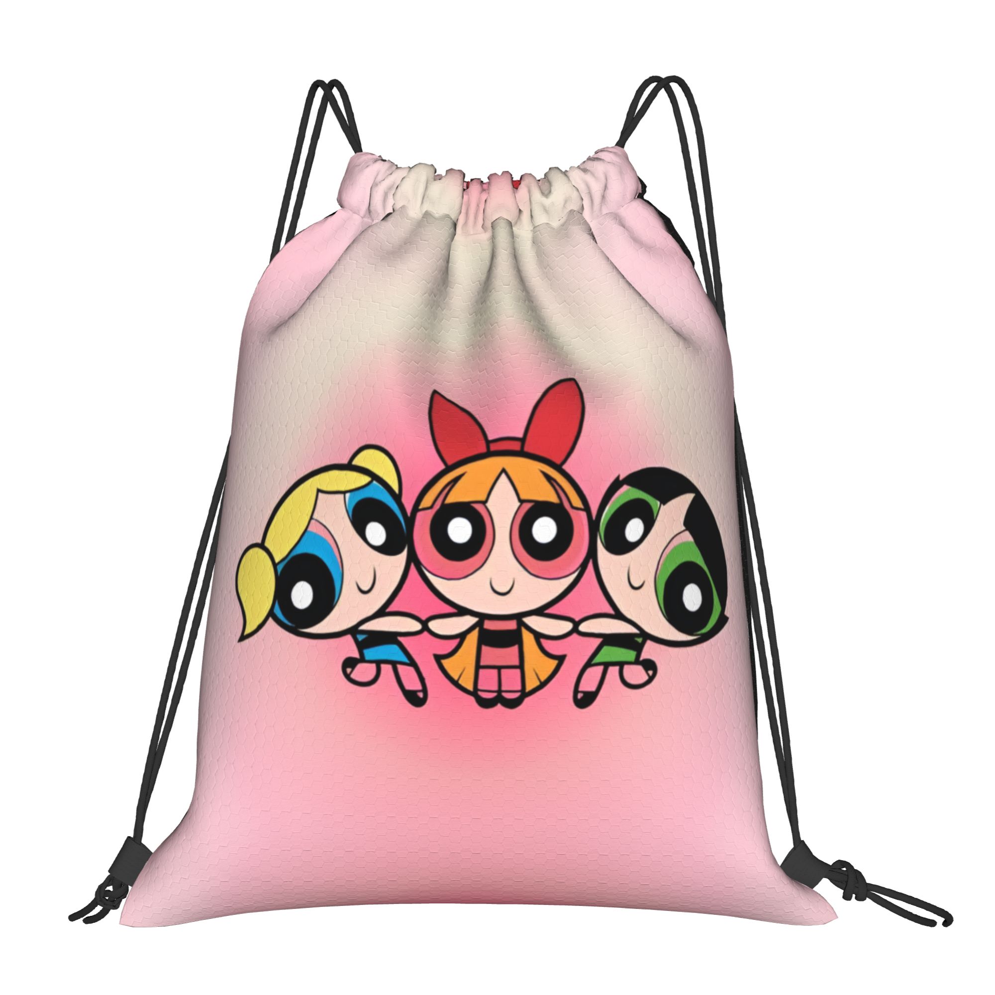 Custom Poweres Anime Puffes Dr - Drawstring Gym Bag ulasan dan harga