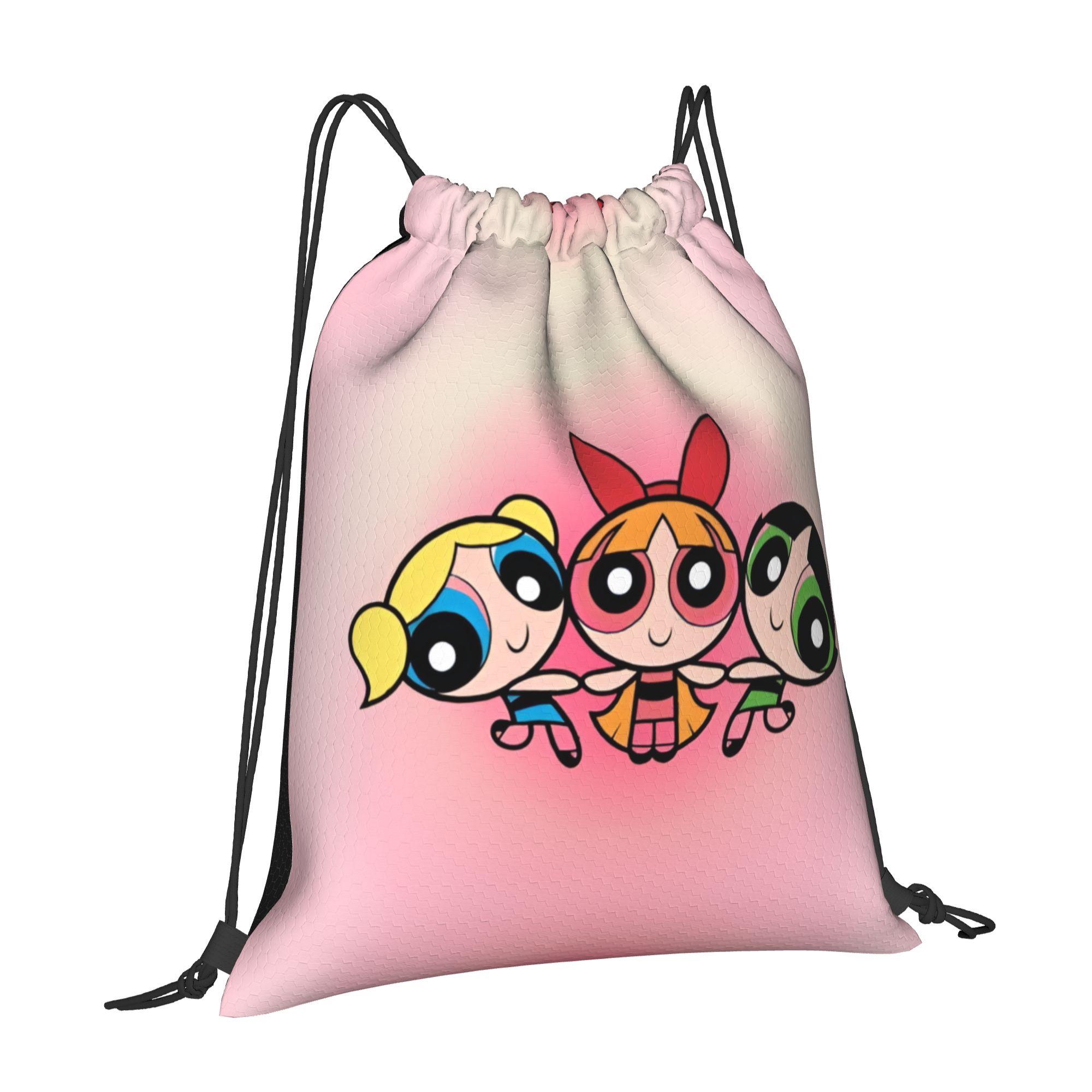 Custom Poweres Anime Puffes Dr - Drawstring Gym Bag ulasan dan harga