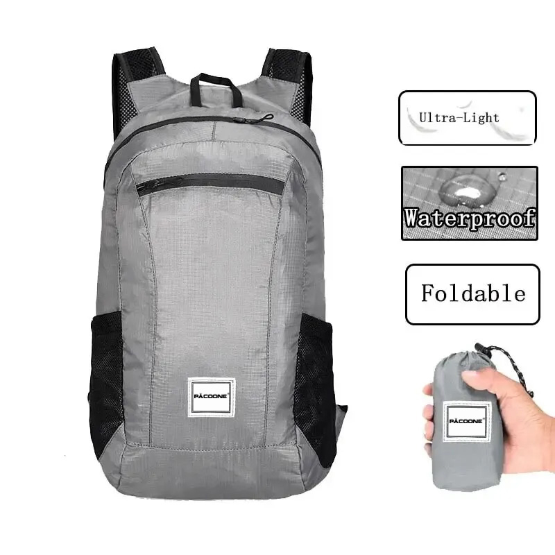 Tas Hiking luar ruangan 20l, t - Foldable Backpack Small ulasan dan harga