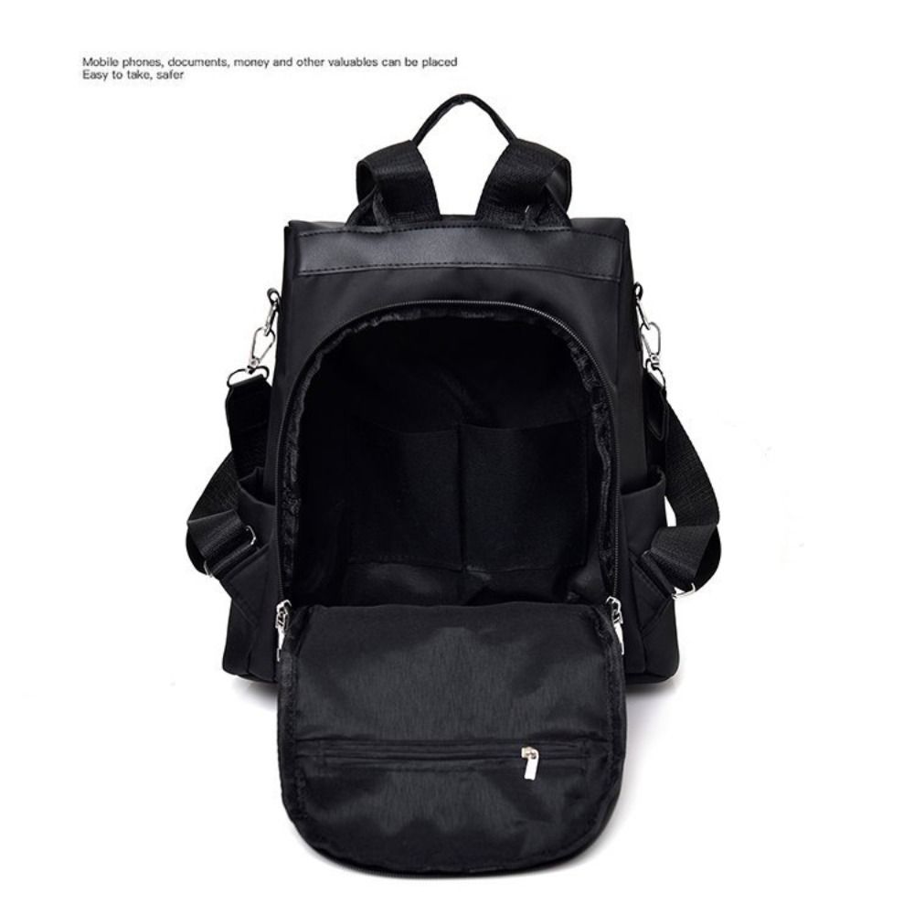 Ransel Oxford Tahan Air Kapasi - Travel Backpack Anti Theft ulasan dan harga