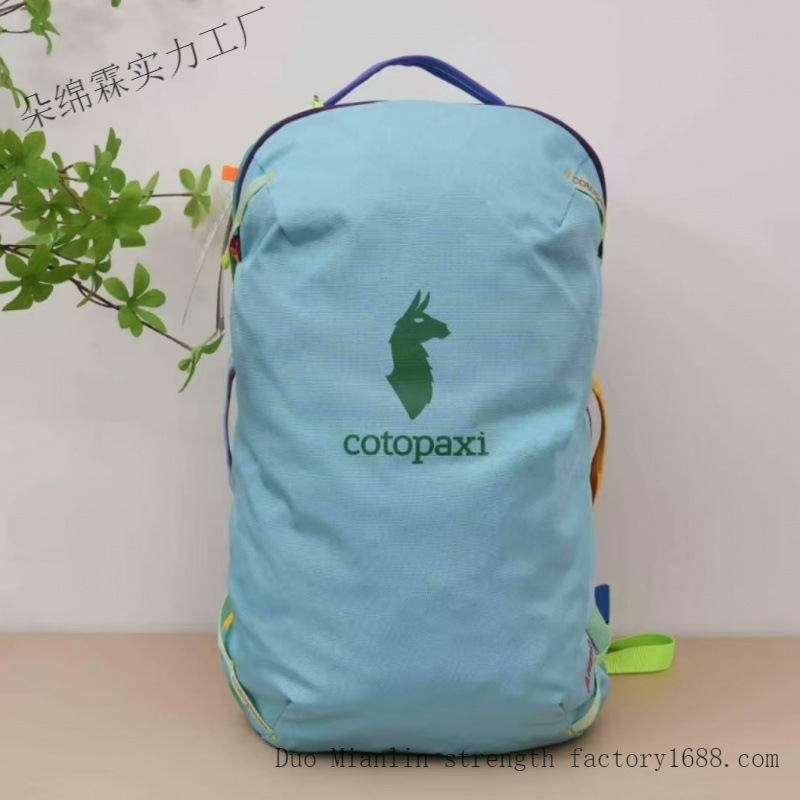 Ransel Blok Warna Tahan Air Pr - Hiking Backpack Waterproof ulasan dan harga