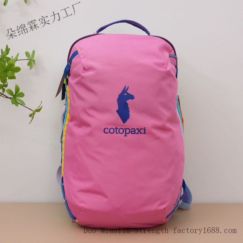 Ransel Blok Warna Tahan Air Pr - Hiking Backpack Waterproof ulasan dan harga