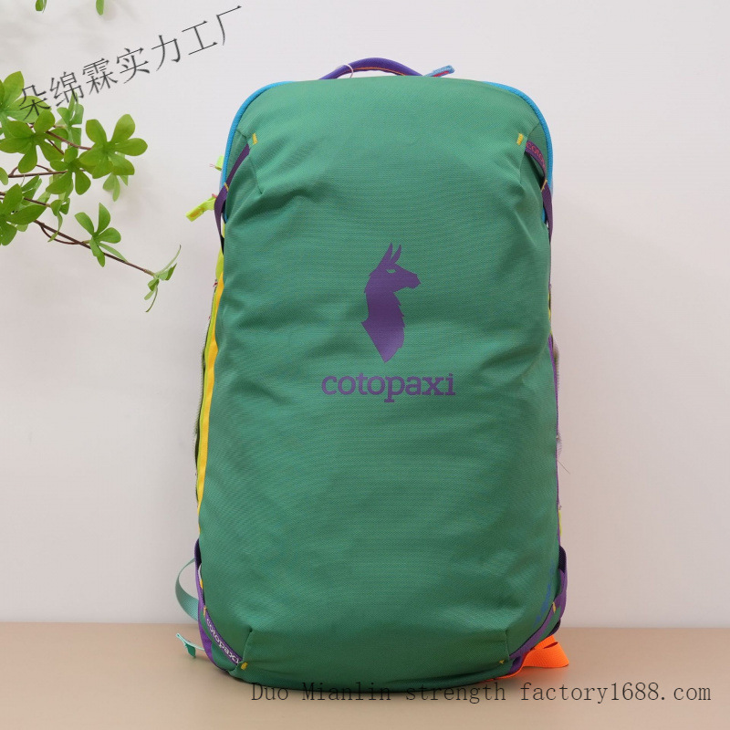 Ransel Blok Warna Tahan Air Pr - Hiking Backpack Waterproof ulasan dan harga