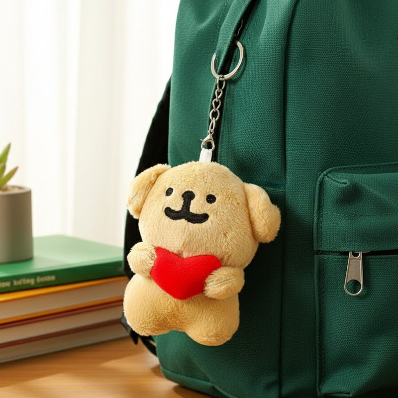1-10 Buah Gantungan Kunci Bone - Mini Backpack Purse ulasan dan harga